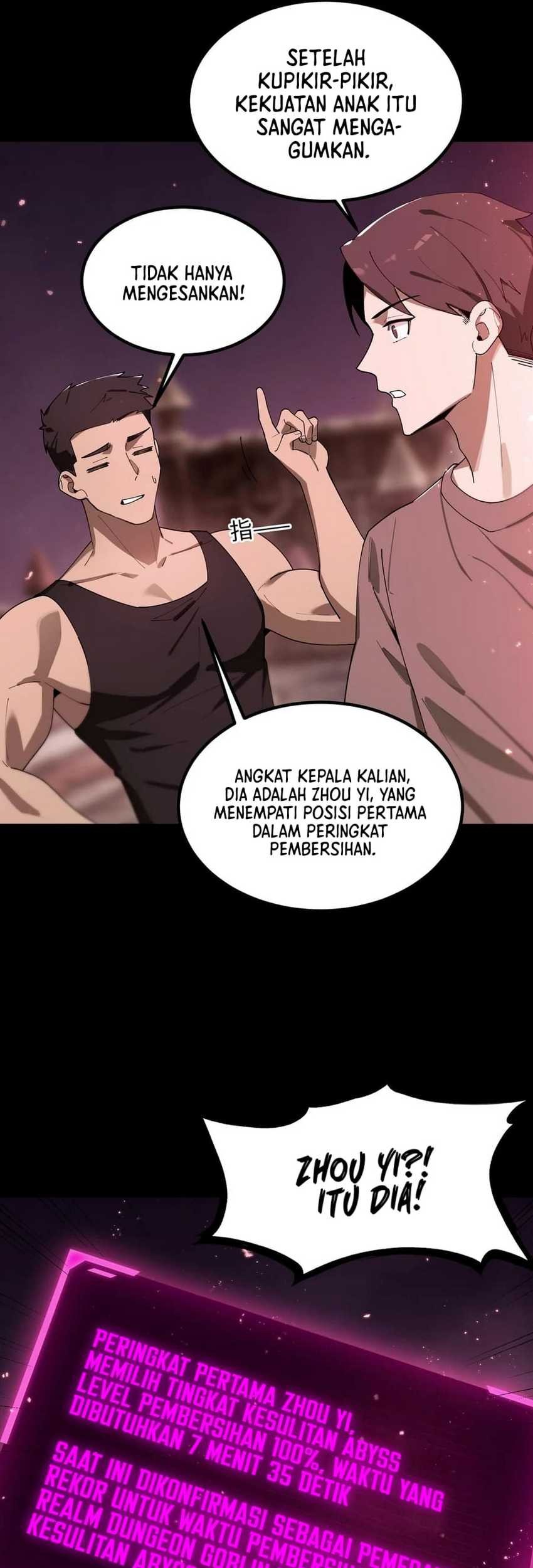 Sss Level Paladin Who Breaks All Logic Chapter 38 Halaman 28
