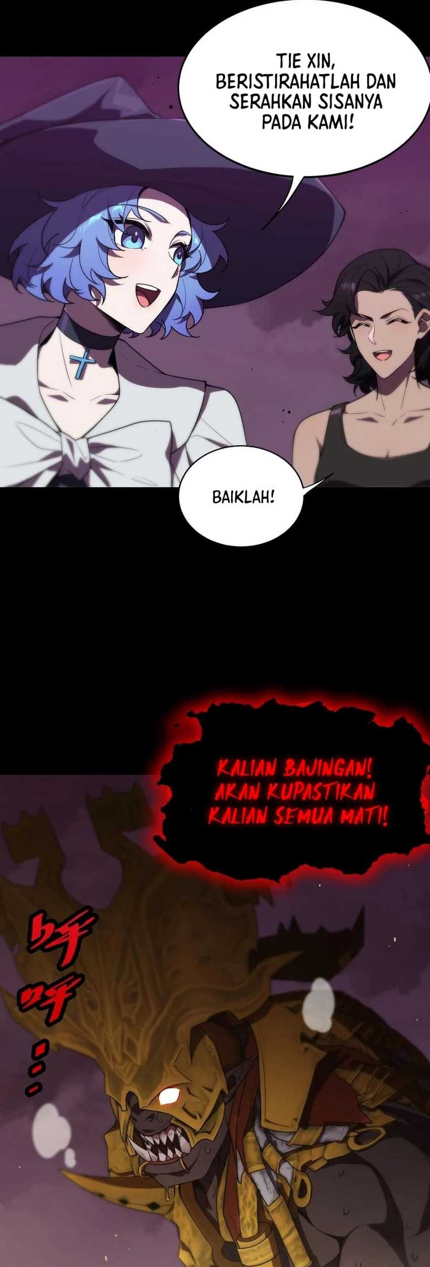 Sss Level Paladin Who Breaks All Logic Chapter 38 Halaman 44