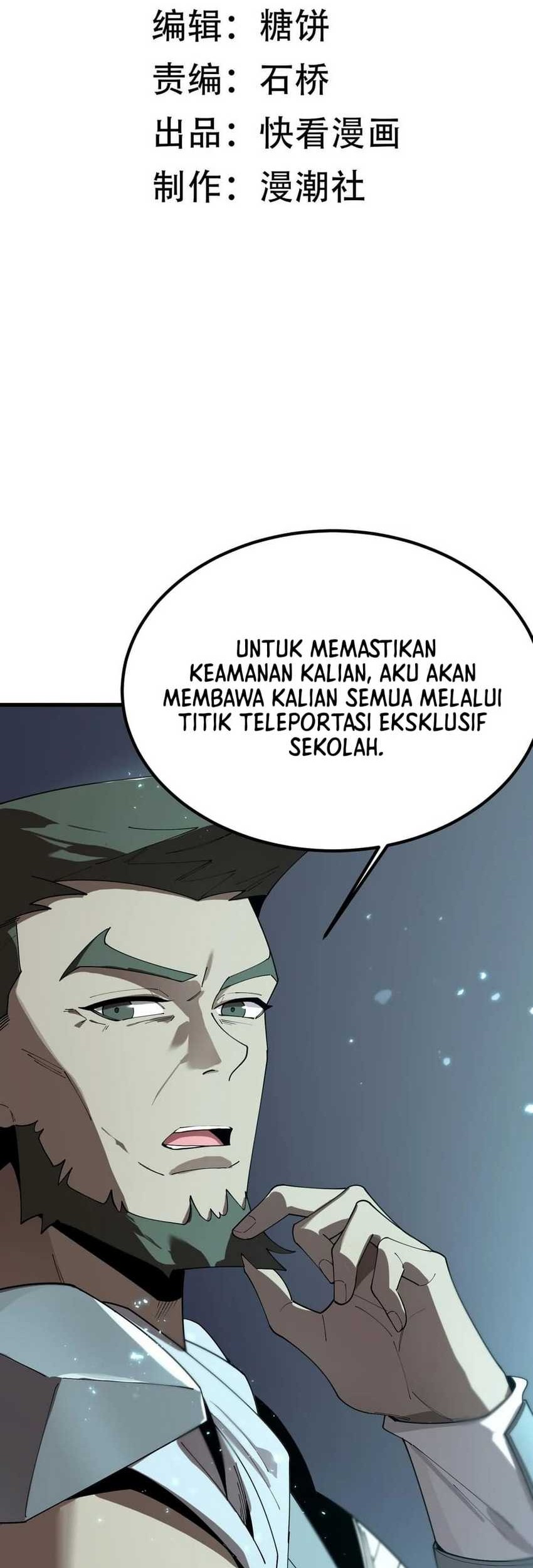 Sss Level Paladin Who Breaks All Logic Chapter 39 Halaman 5
