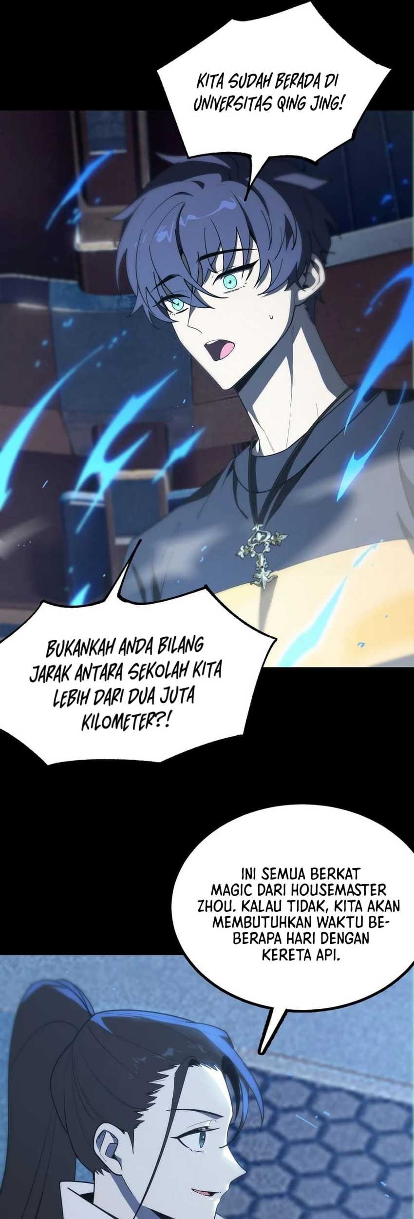 Sss Level Paladin Who Breaks All Logic Chapter 39 Halaman 23