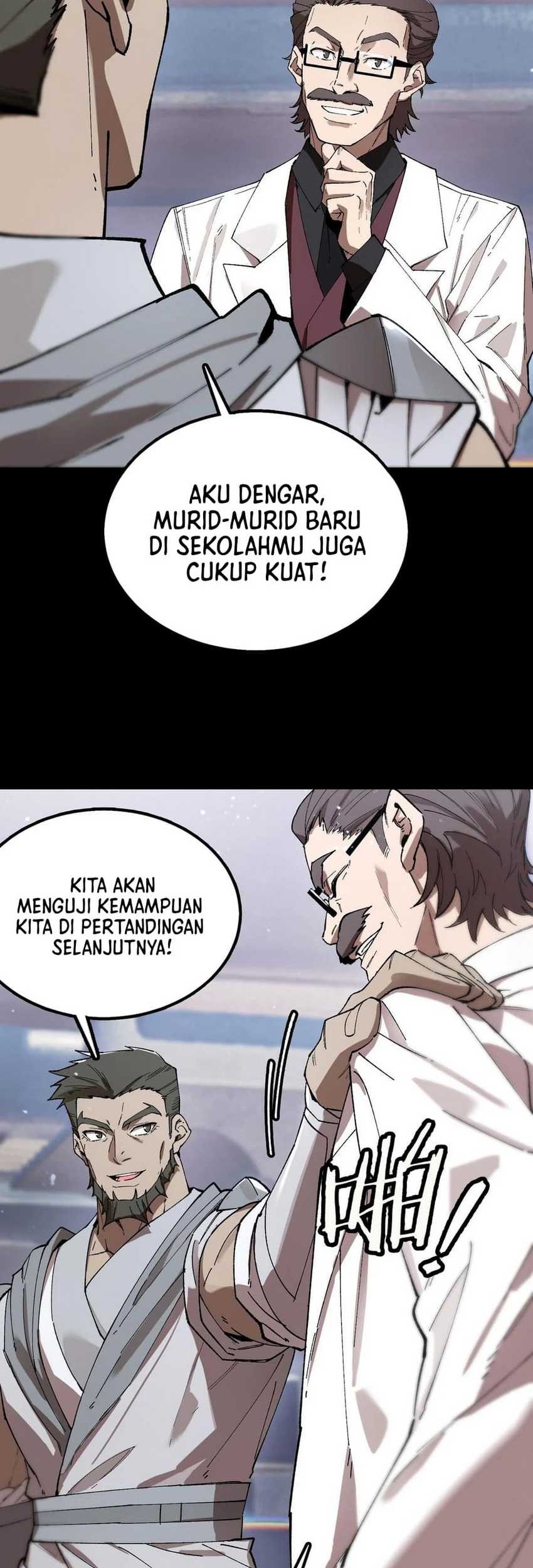 Sss Level Paladin Who Breaks All Logic Chapter 39 Halaman 29