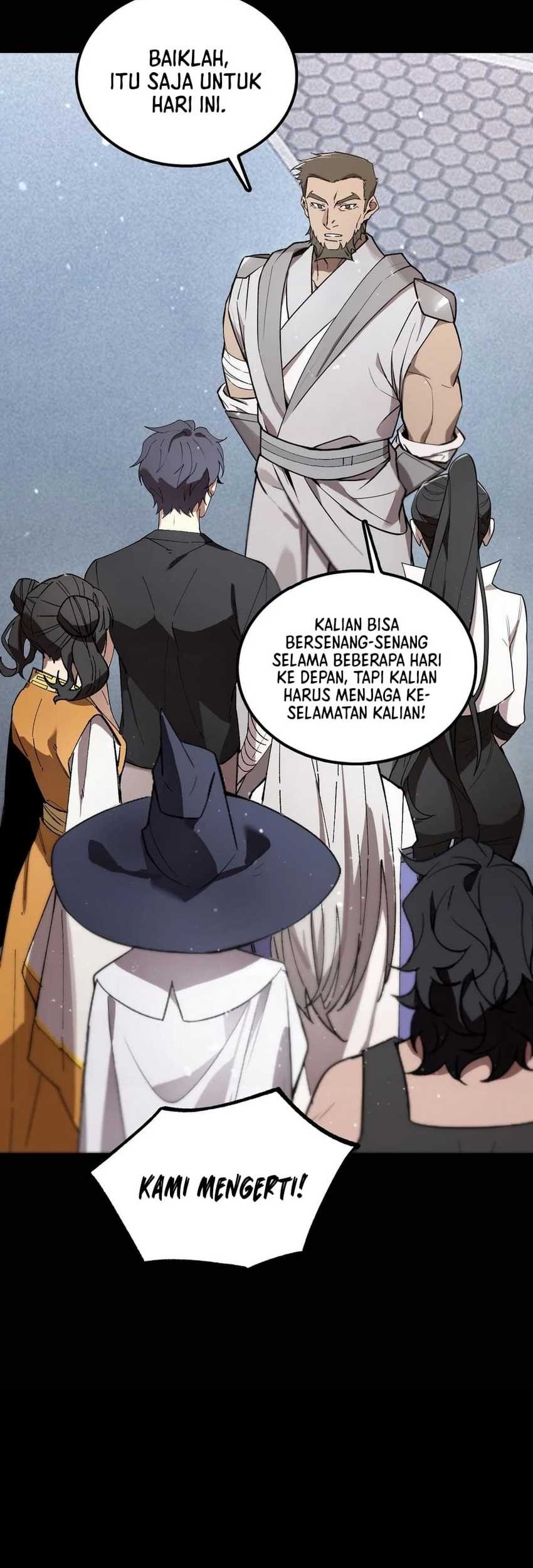 Sss Level Paladin Who Breaks All Logic Chapter 39 Halaman 34