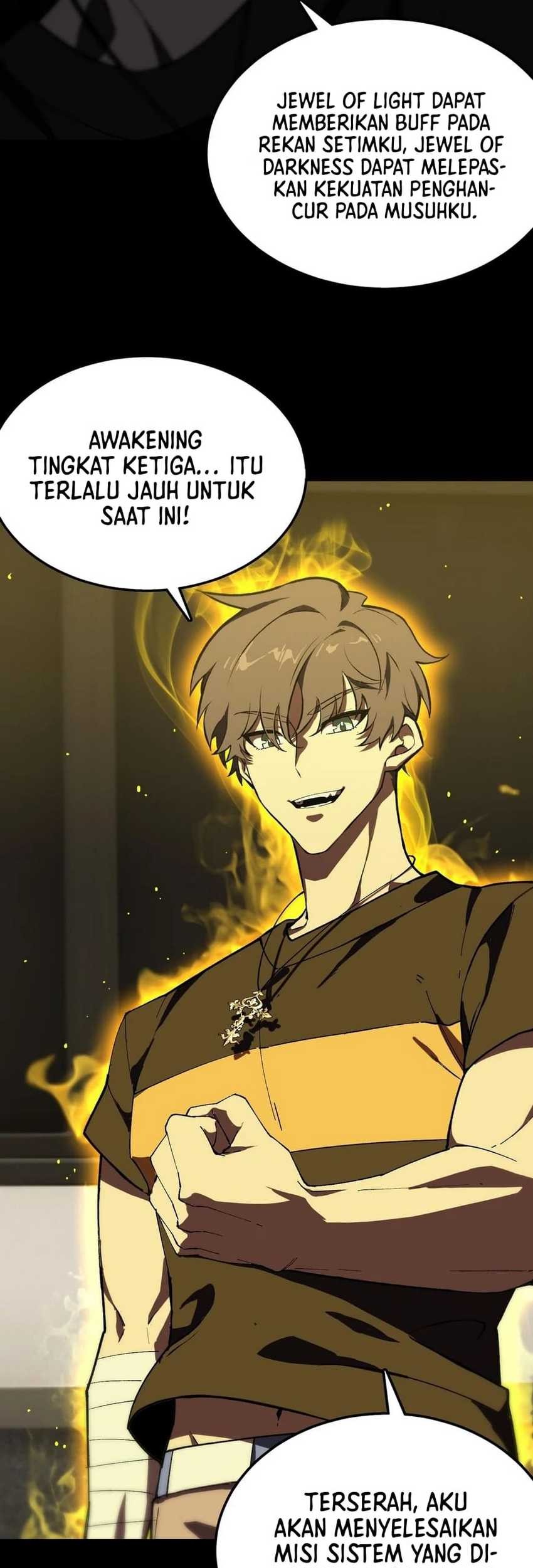 Sss Level Paladin Who Breaks All Logic Chapter 39 Halaman 42