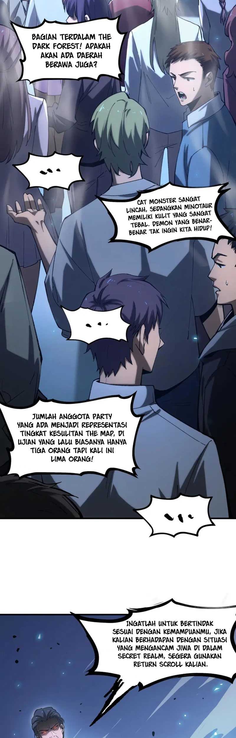 Sss Level Paladin Who Breaks All Logic Chapter 4 Halaman 5