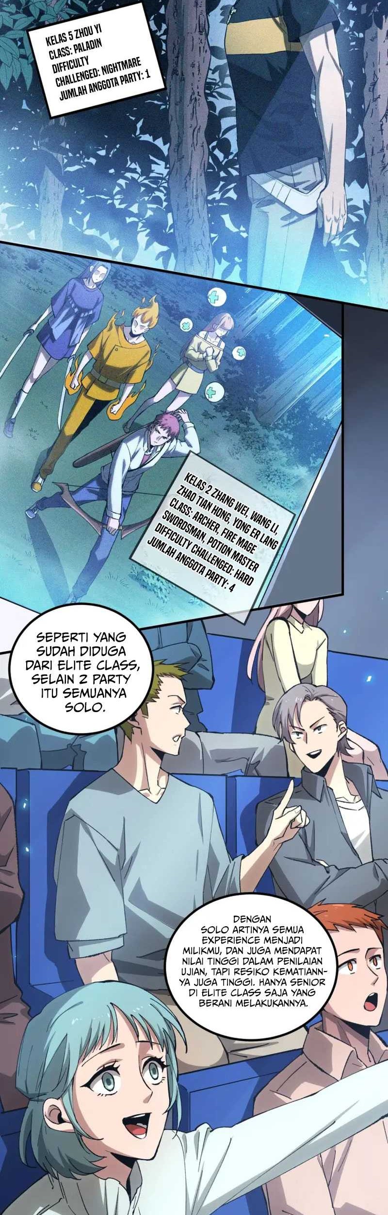 Sss Level Paladin Who Breaks All Logic Chapter 4 Halaman 10