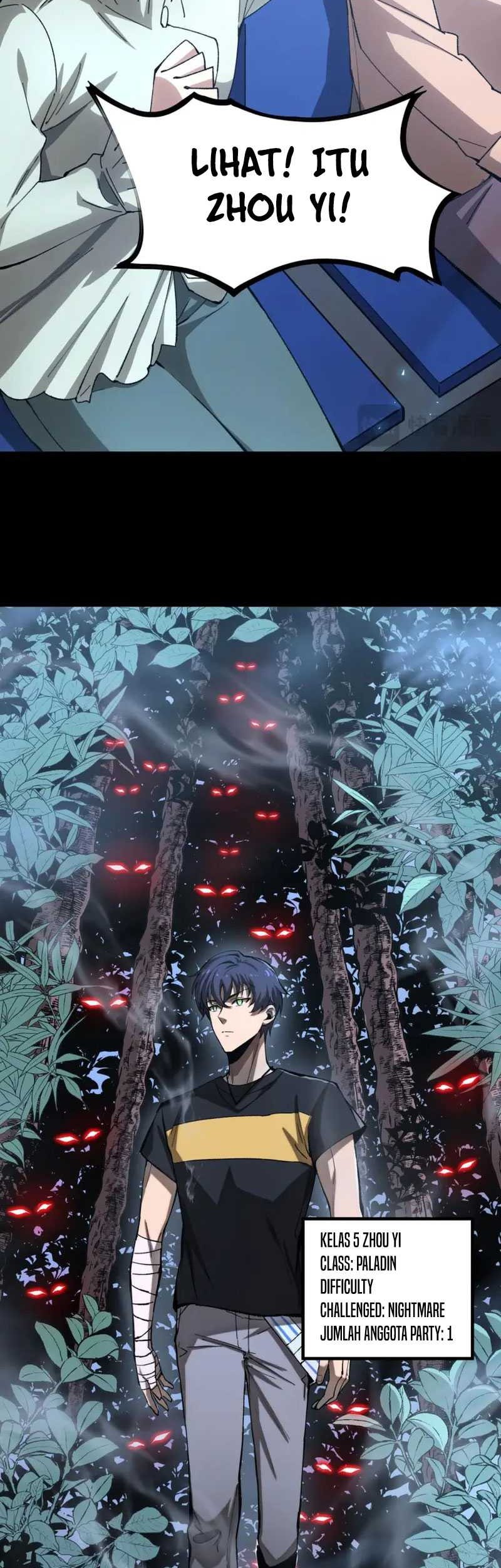 Sss Level Paladin Who Breaks All Logic Chapter 4 Halaman 11
