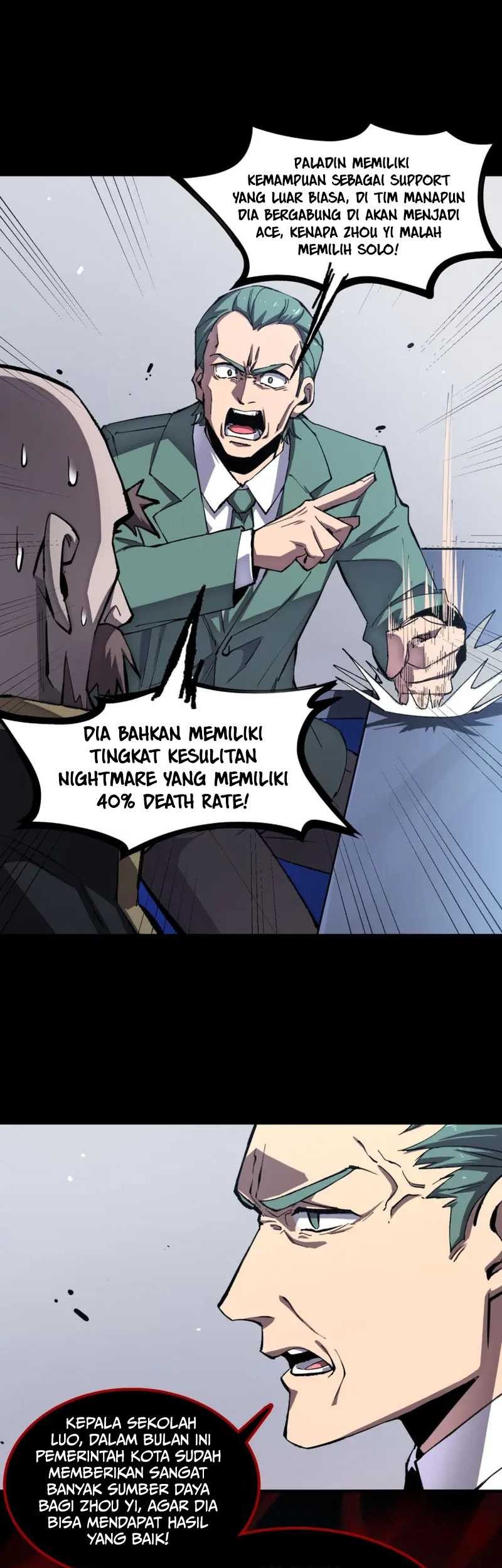 Sss Level Paladin Who Breaks All Logic Chapter 4 Halaman 13
