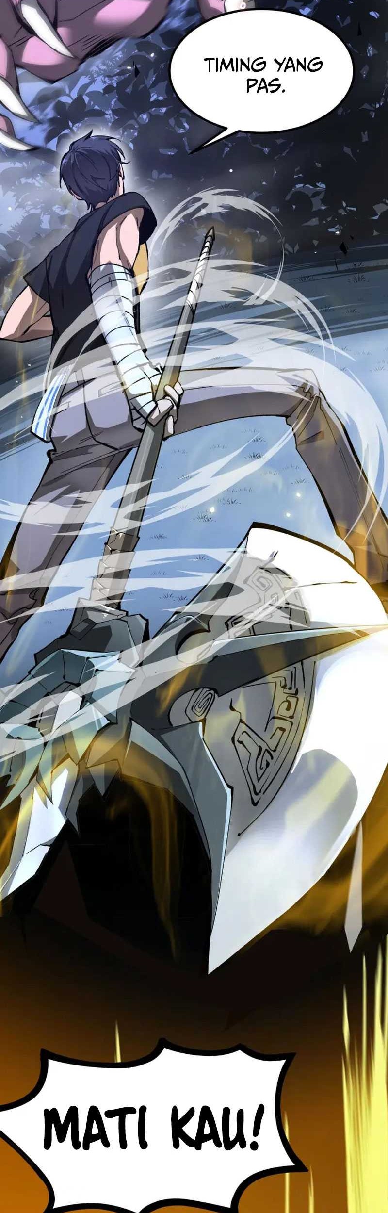 Sss Level Paladin Who Breaks All Logic Chapter 4 Halaman 18