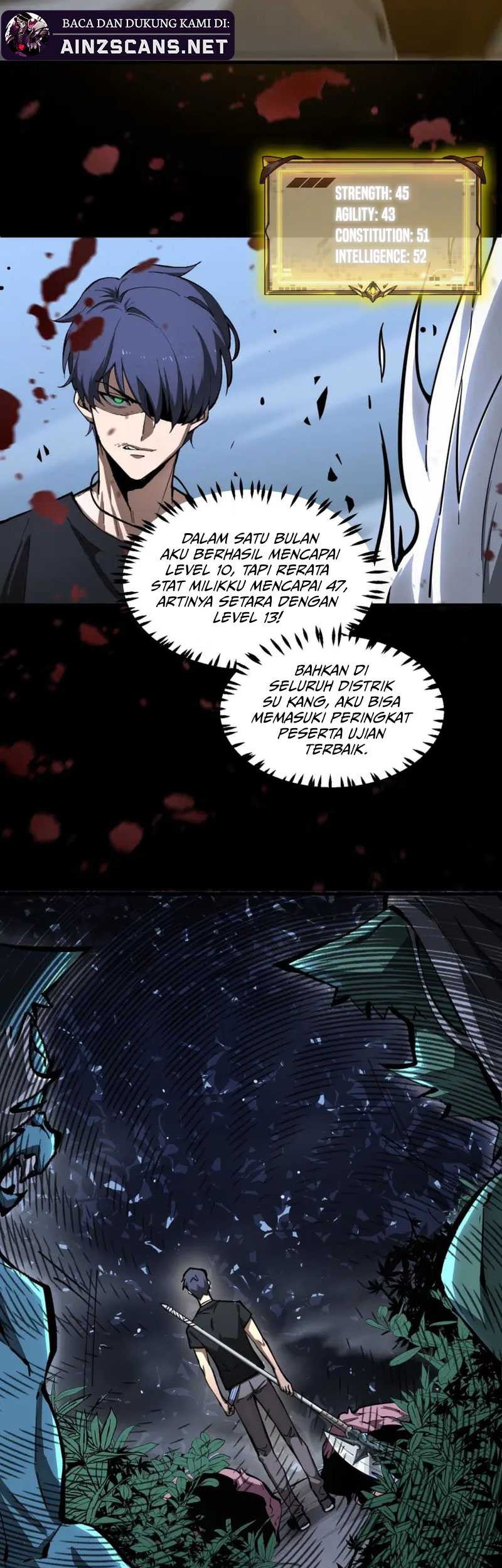 Sss Level Paladin Who Breaks All Logic Chapter 4 Halaman 22