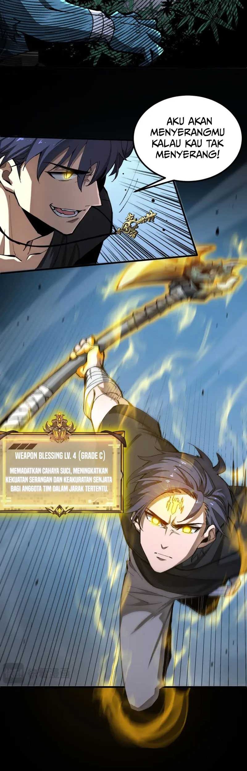 Sss Level Paladin Who Breaks All Logic Chapter 4 Halaman 23