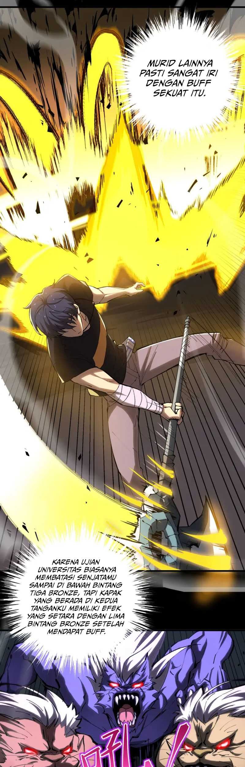 Sss Level Paladin Who Breaks All Logic Chapter 4 Halaman 26