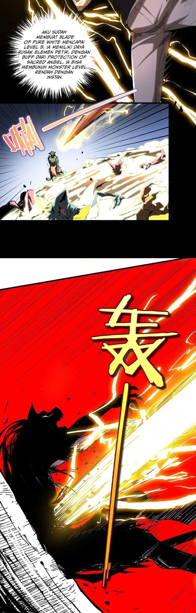 Sss Level Paladin Who Breaks All Logic Chapter 4 Halaman 29