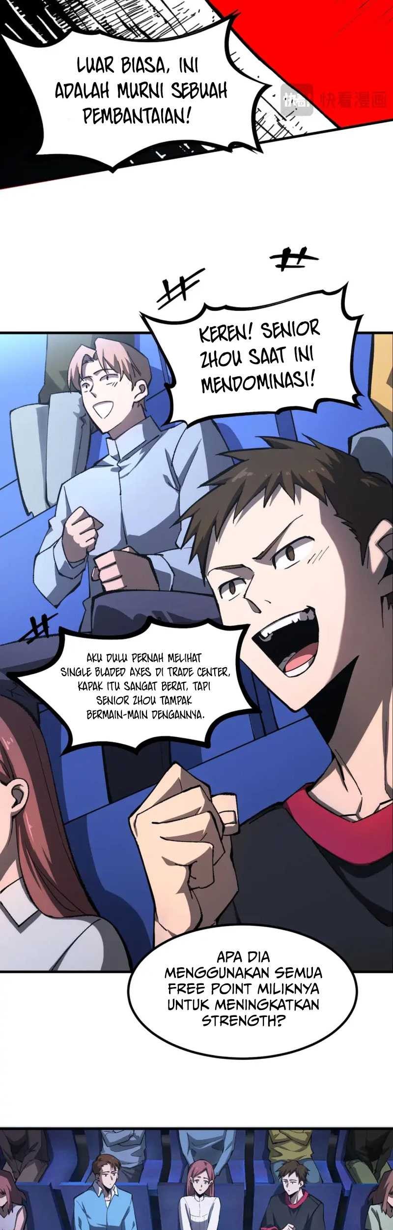 Sss Level Paladin Who Breaks All Logic Chapter 4 Halaman 30