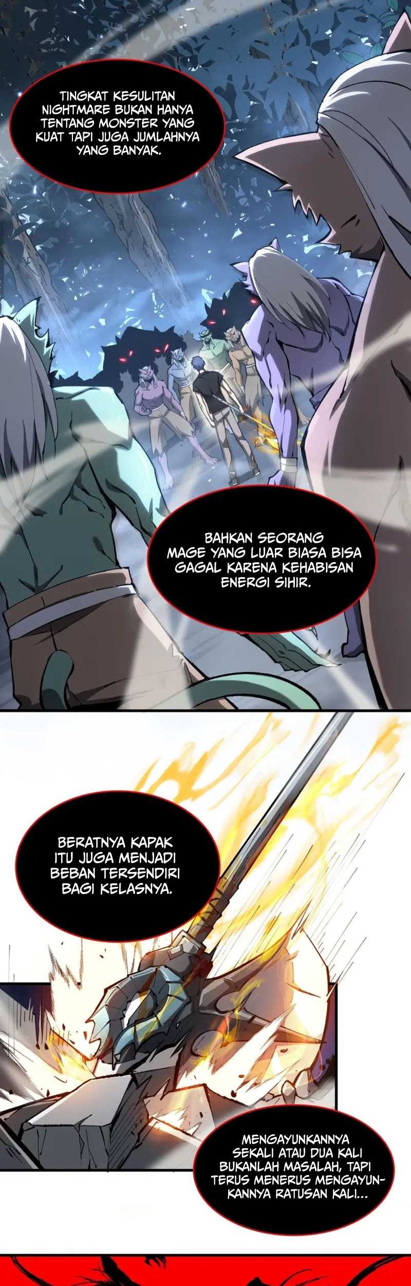 Sss Level Paladin Who Breaks All Logic Chapter 4 Halaman 33