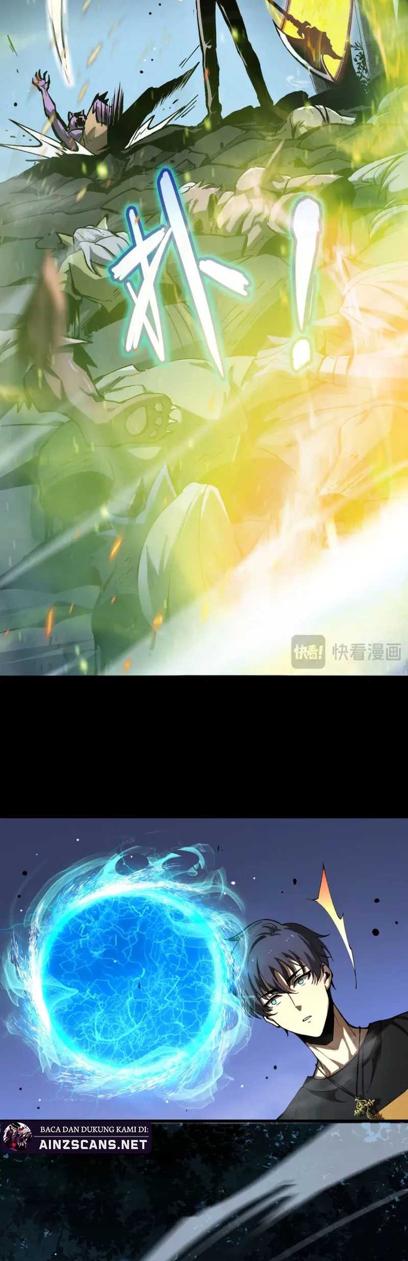 Sss Level Paladin Who Breaks All Logic Chapter 4 Halaman 43