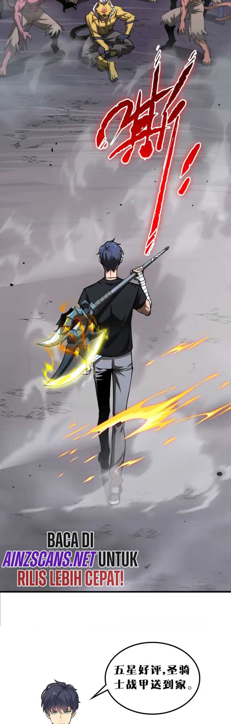 Sss Level Paladin Who Breaks All Logic Chapter 4 Halaman 47