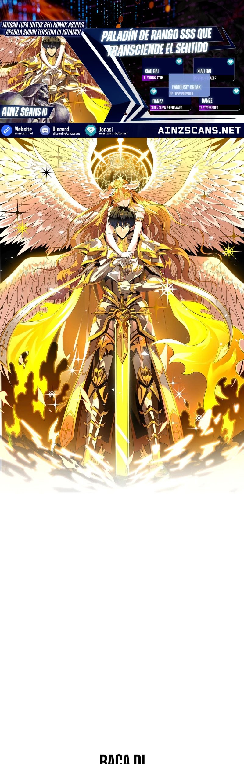Sss Level Paladin Who Breaks All Logic Chapter 40 Halaman 2