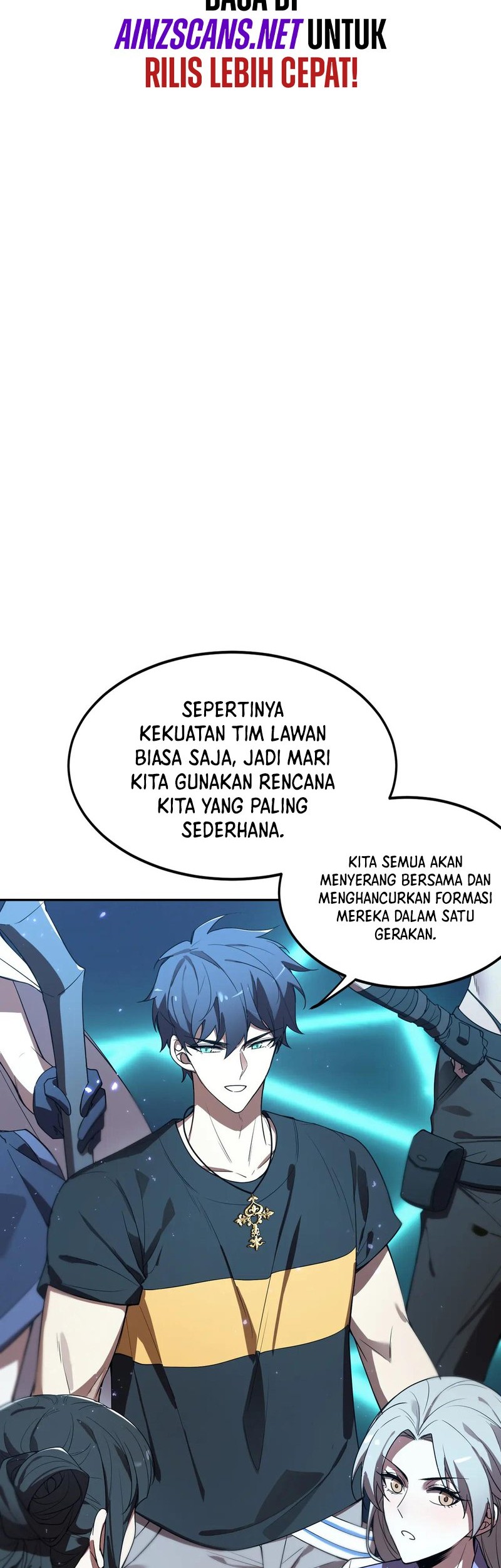 Sss Level Paladin Who Breaks All Logic Chapter 40 Halaman 3