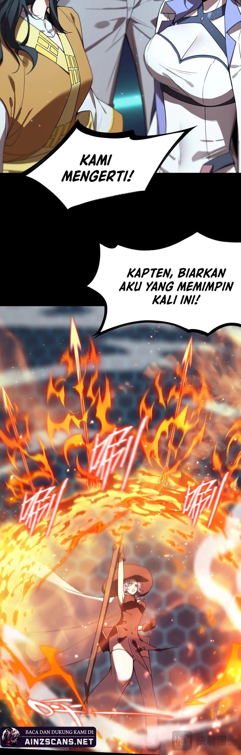 Sss Level Paladin Who Breaks All Logic Chapter 40 Halaman 4