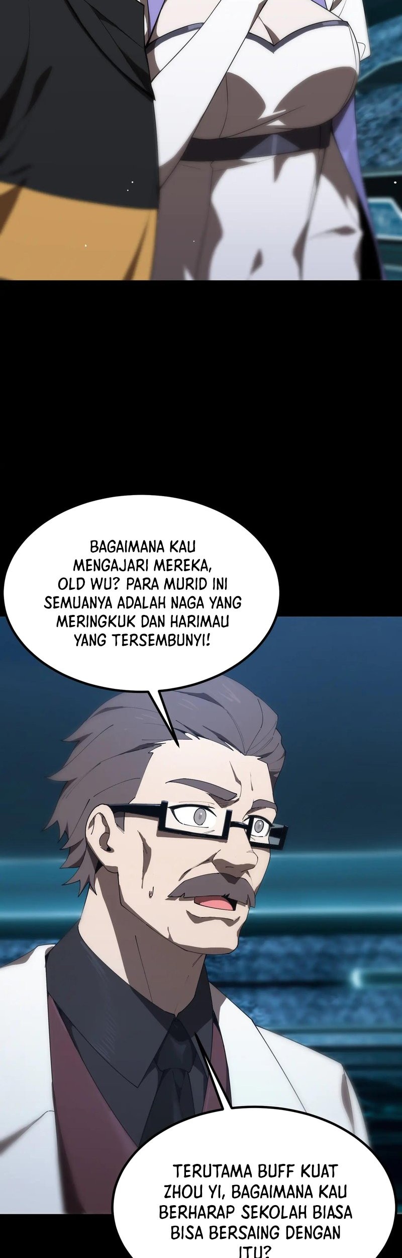Sss Level Paladin Who Breaks All Logic Chapter 40 Halaman 16
