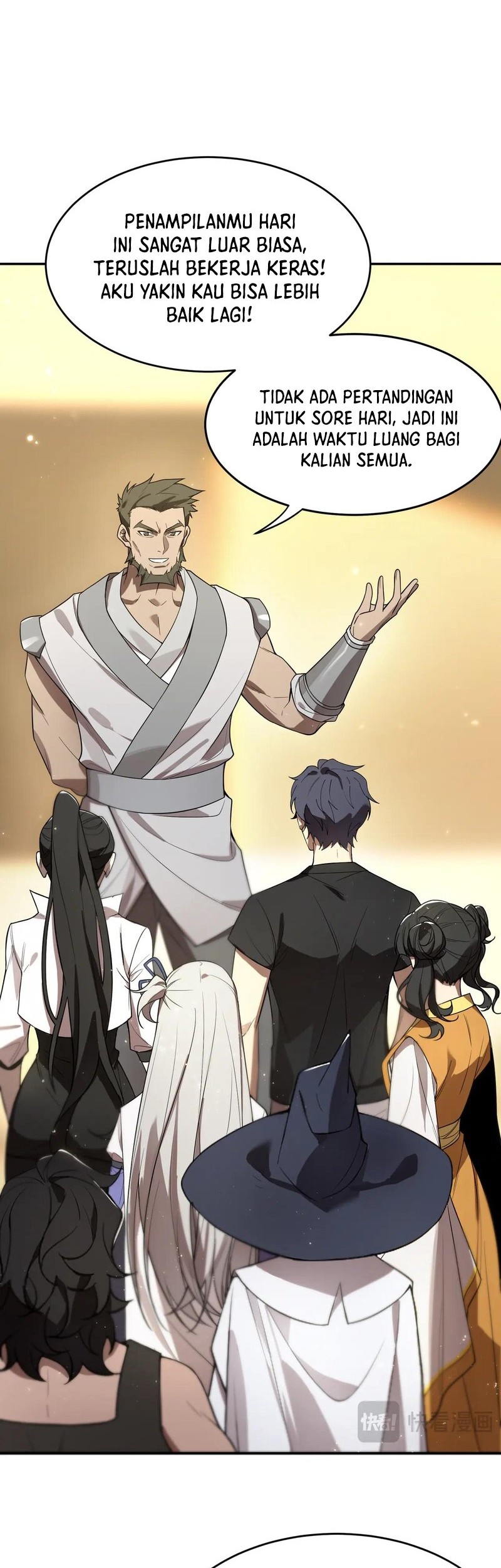 Sss Level Paladin Who Breaks All Logic Chapter 40 Halaman 19
