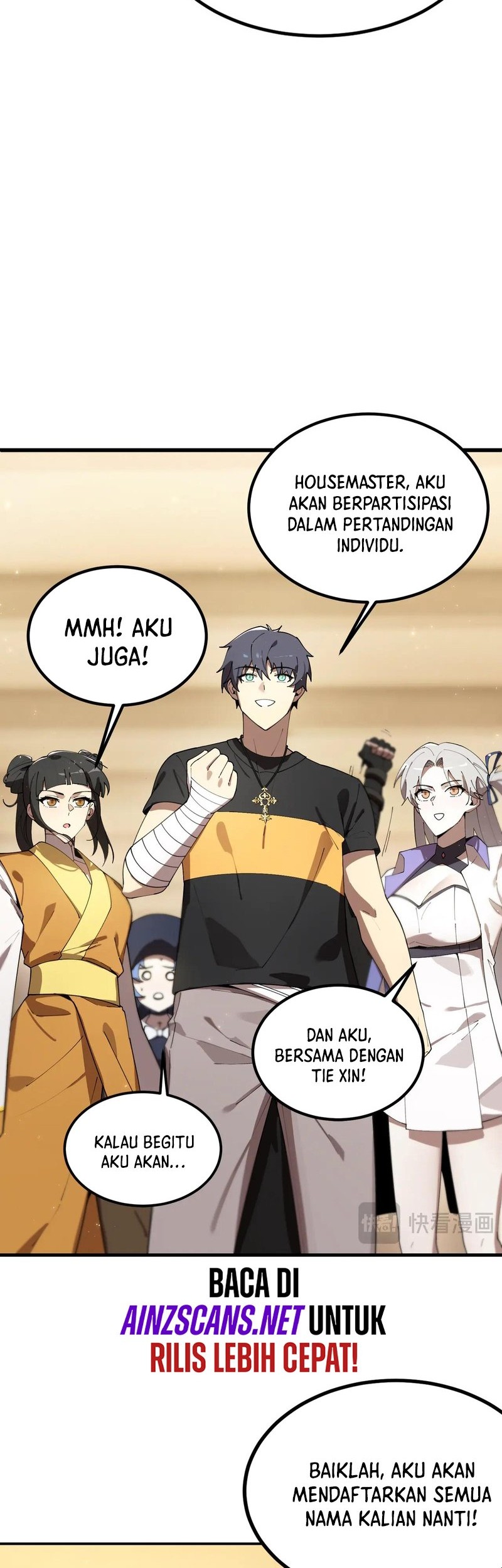 Sss Level Paladin Who Breaks All Logic Chapter 40 Halaman 23