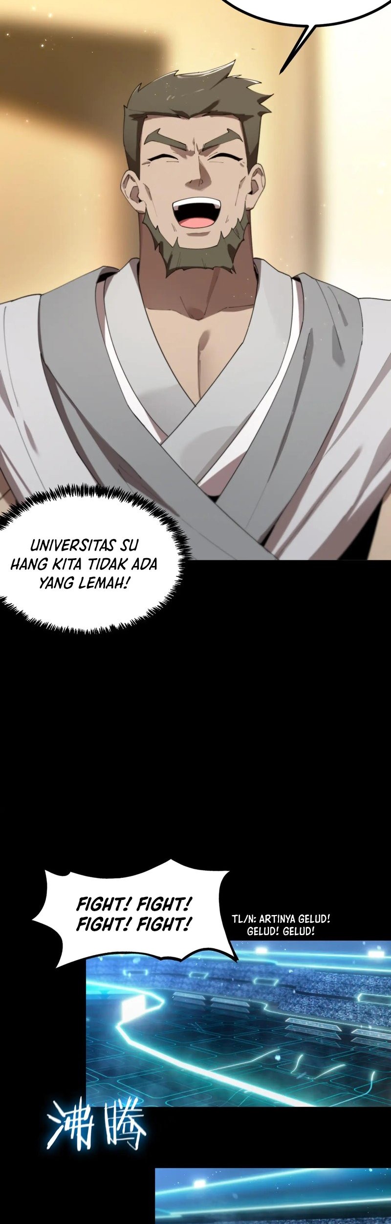 Sss Level Paladin Who Breaks All Logic Chapter 40 Halaman 24