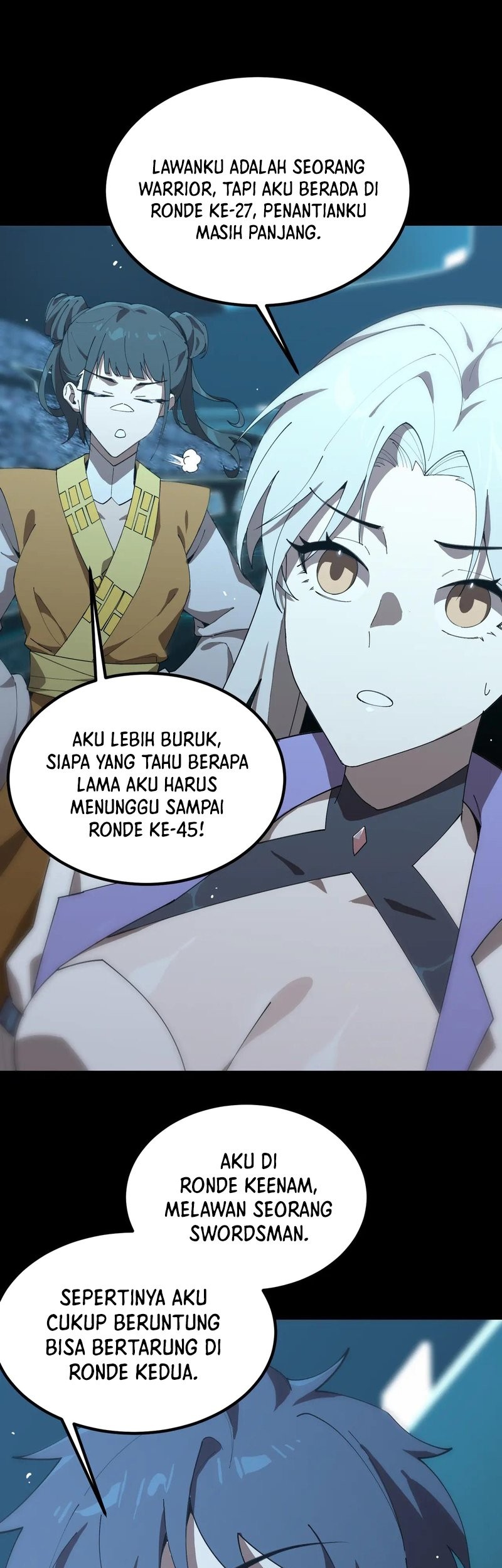 Sss Level Paladin Who Breaks All Logic Chapter 40 Halaman 26