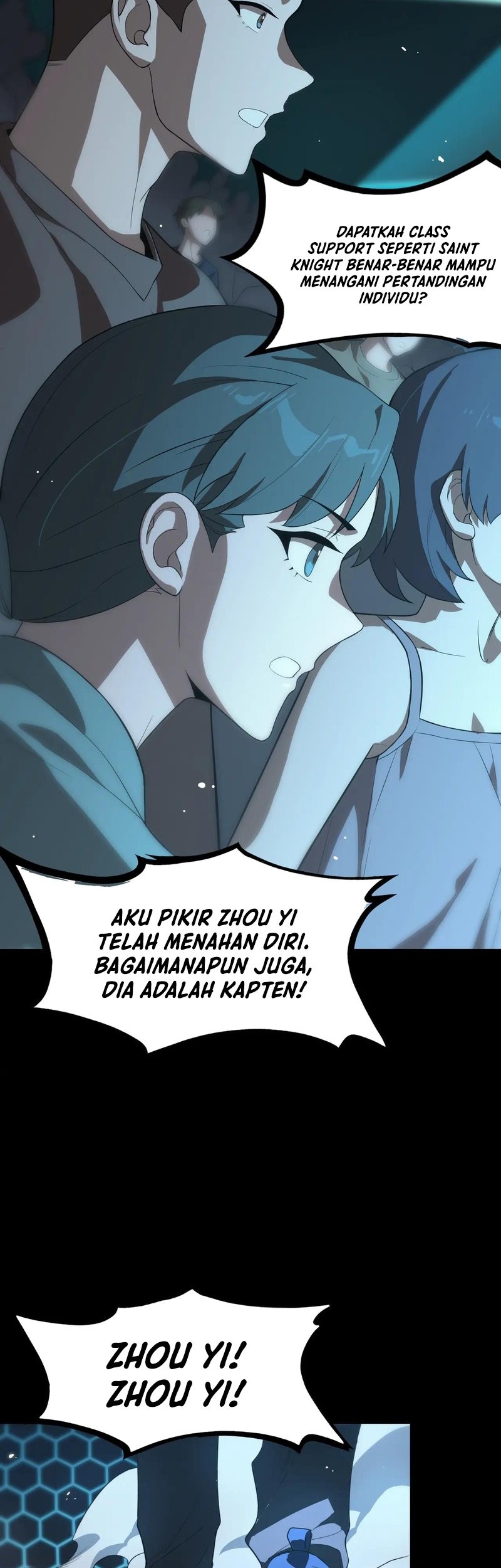 Sss Level Paladin Who Breaks All Logic Chapter 40 Halaman 28