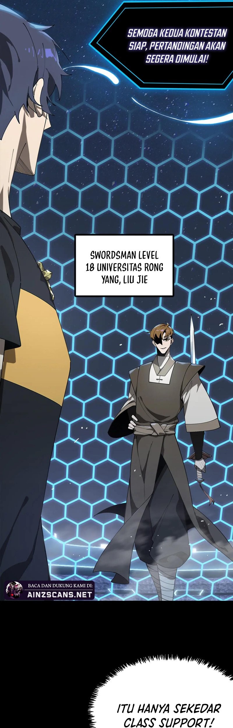 Sss Level Paladin Who Breaks All Logic Chapter 40 Halaman 30