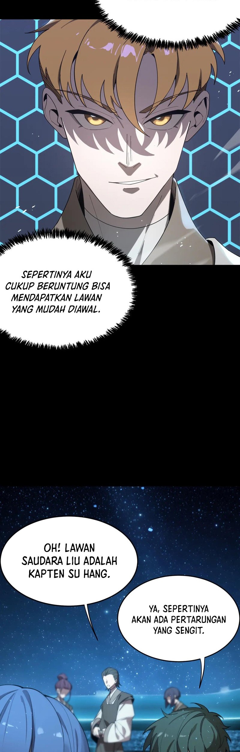 Sss Level Paladin Who Breaks All Logic Chapter 40 Halaman 31