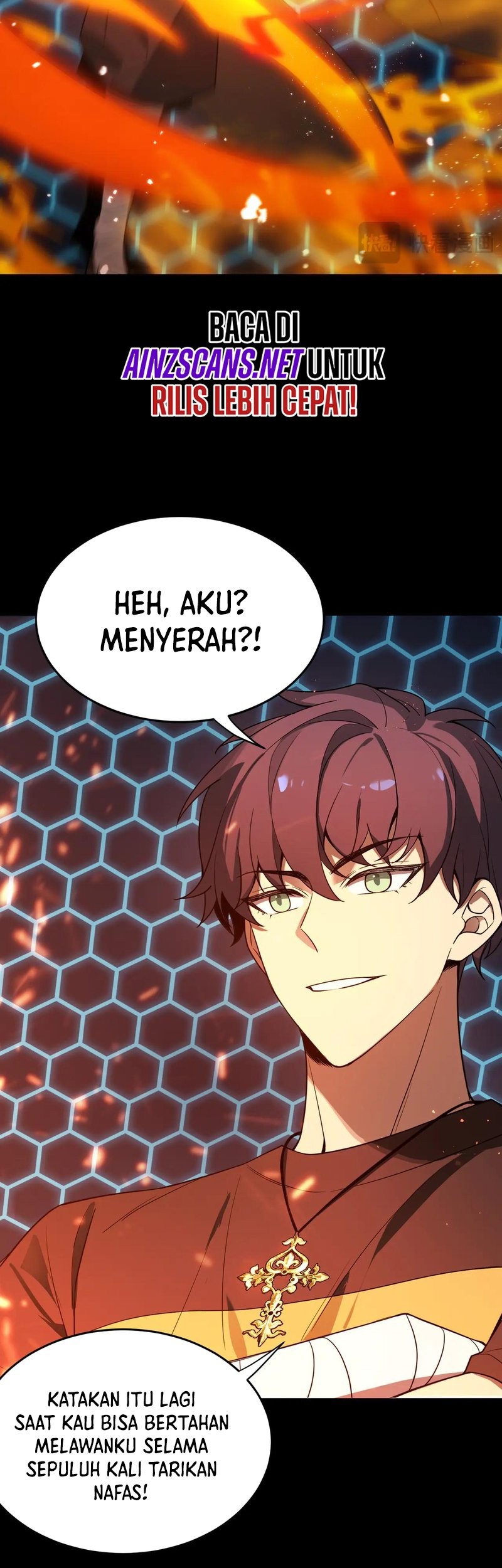 Sss Level Paladin Who Breaks All Logic Chapter 40 Halaman 34