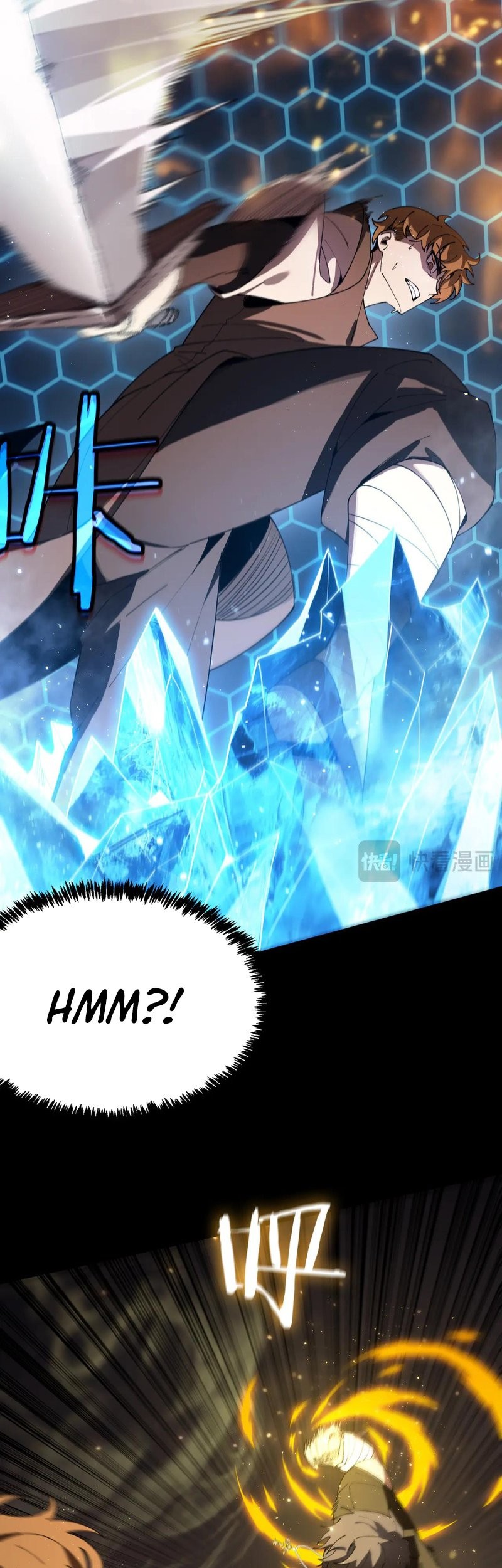 Sss Level Paladin Who Breaks All Logic Chapter 40 Halaman 38