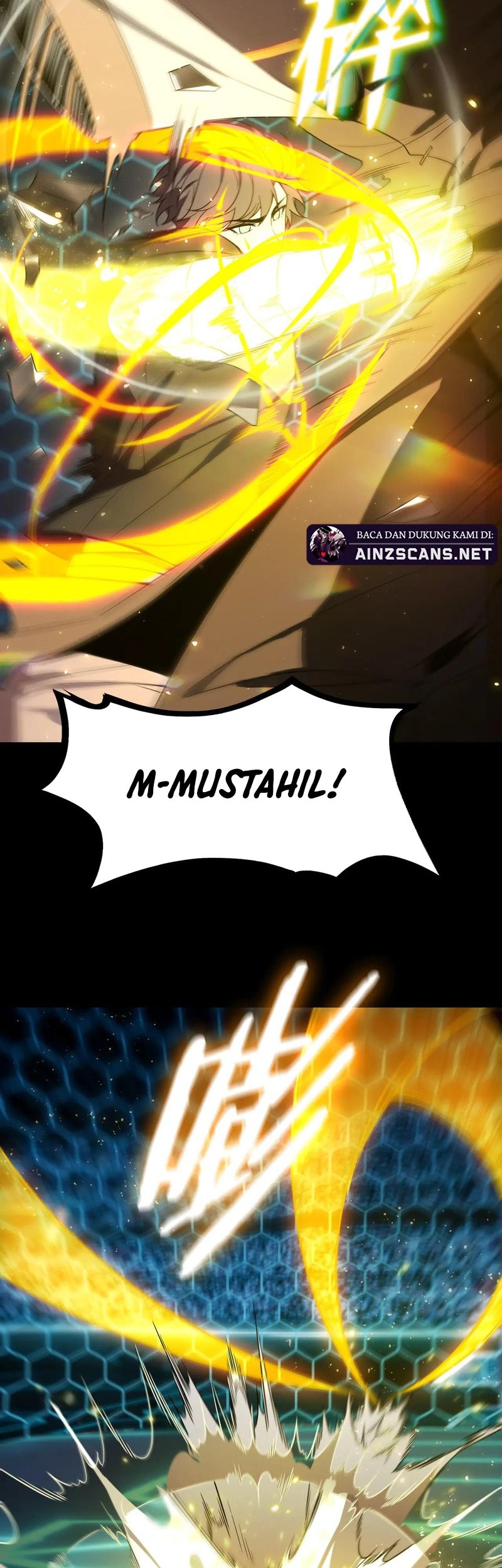 Sss Level Paladin Who Breaks All Logic Chapter 40 Halaman 42