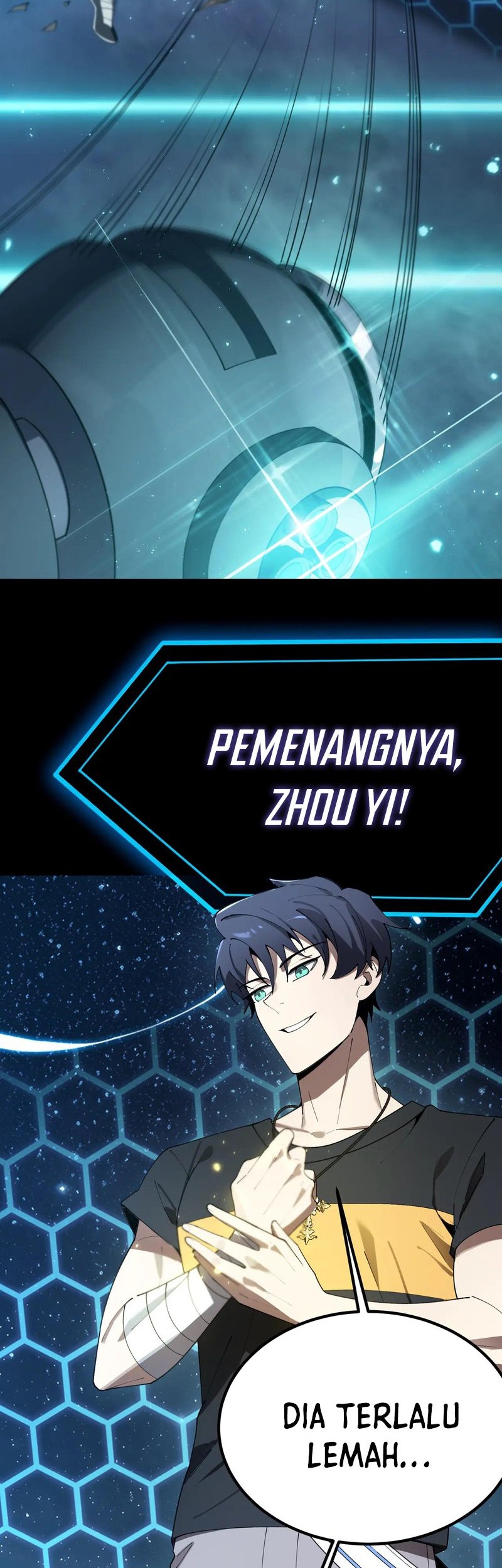 Sss Level Paladin Who Breaks All Logic Chapter 40 Halaman 47