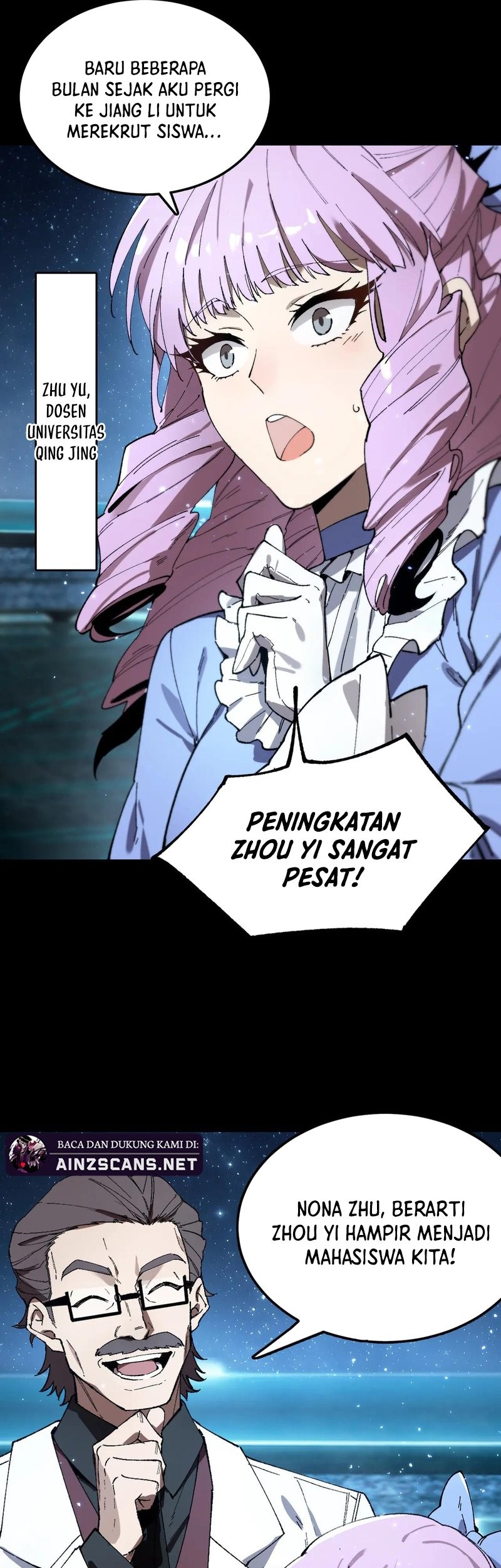 Sss Level Paladin Who Breaks All Logic Chapter 40 Halaman 50