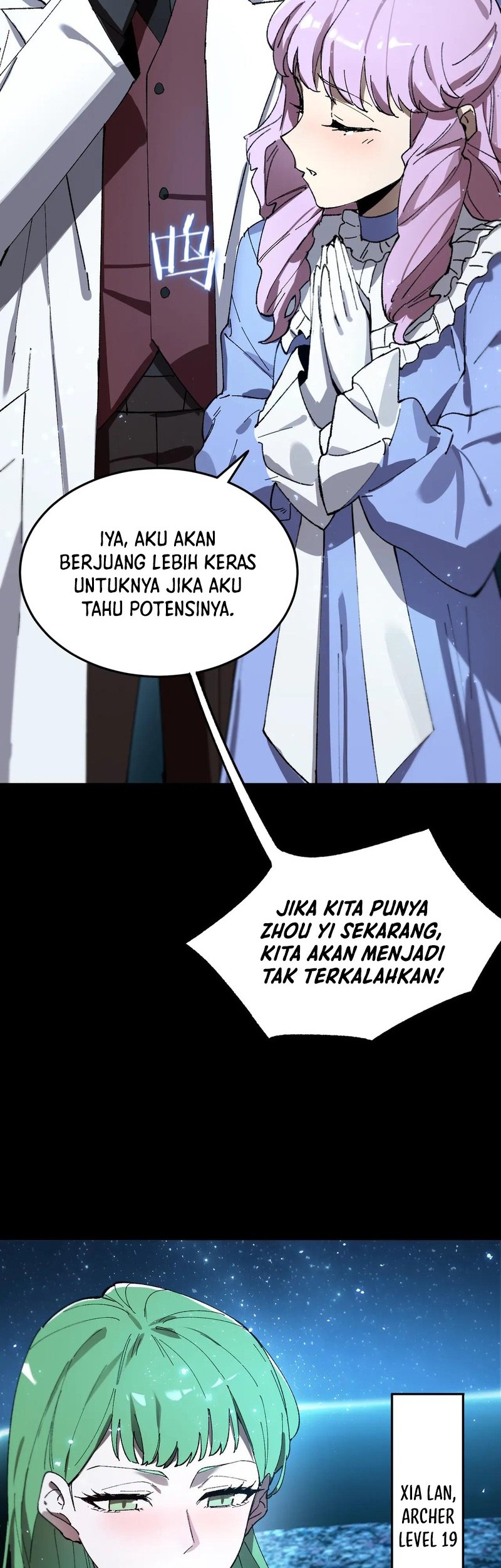 Sss Level Paladin Who Breaks All Logic Chapter 40 Halaman 51