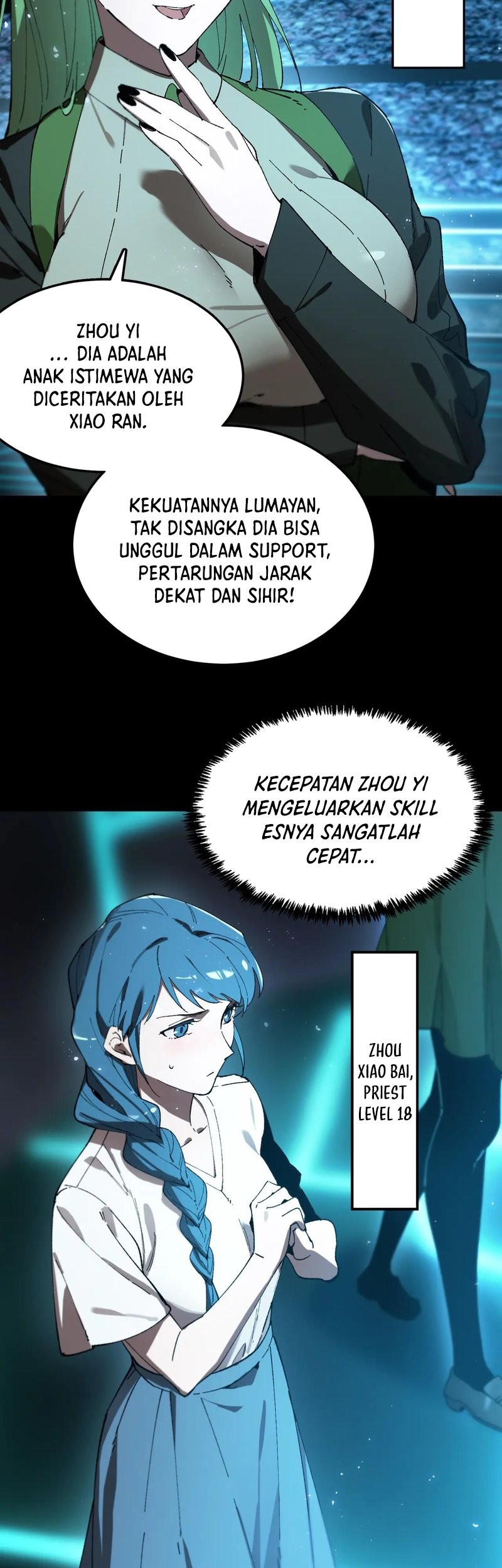 Sss Level Paladin Who Breaks All Logic Chapter 40 Halaman 52