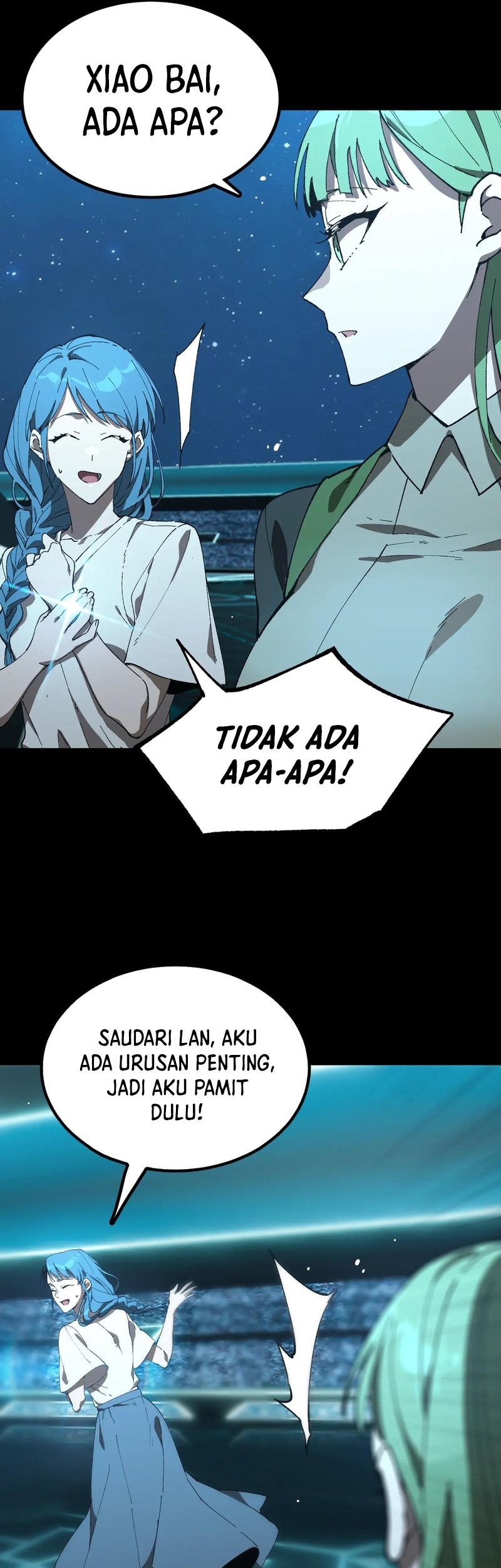 Sss Level Paladin Who Breaks All Logic Chapter 40 Halaman 54