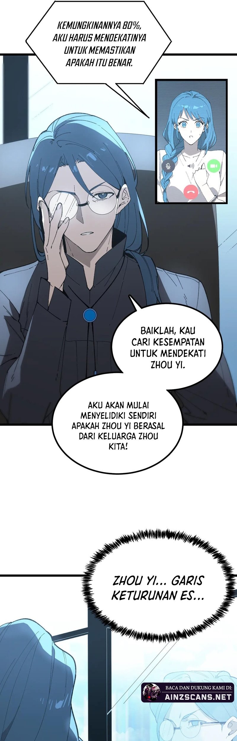 Sss Level Paladin Who Breaks All Logic Chapter 41 Halaman 7