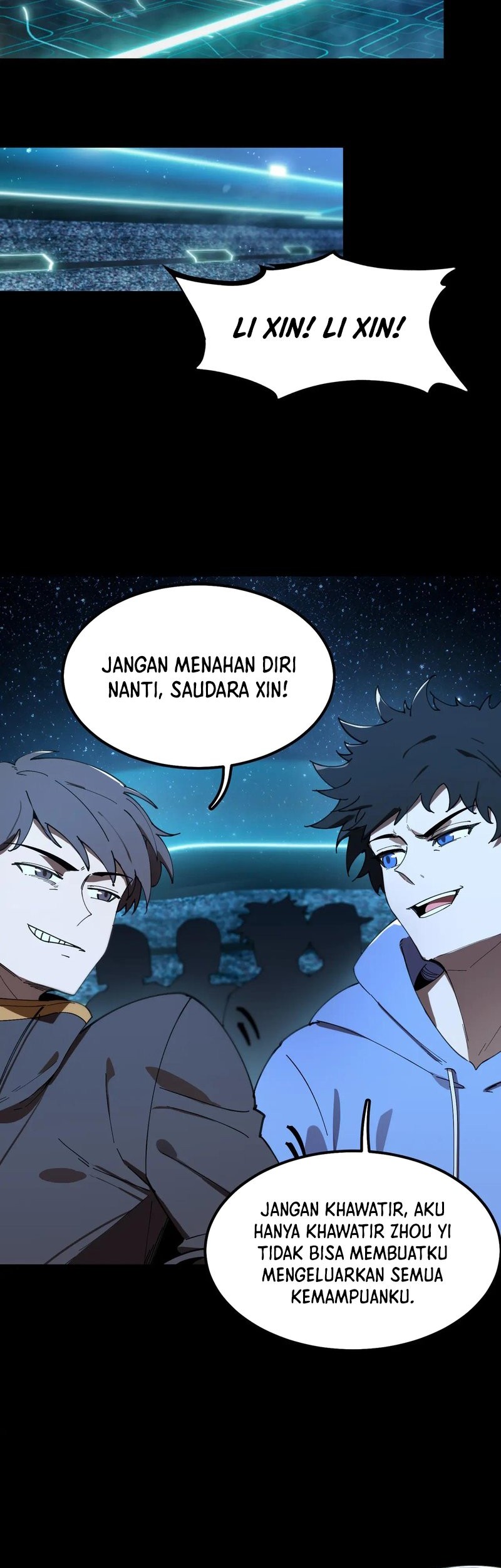 Sss Level Paladin Who Breaks All Logic Chapter 41 Halaman 9