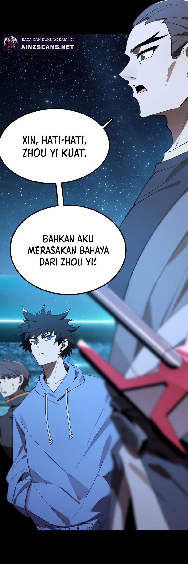 Sss Level Paladin Who Breaks All Logic Chapter 41 Halaman 10