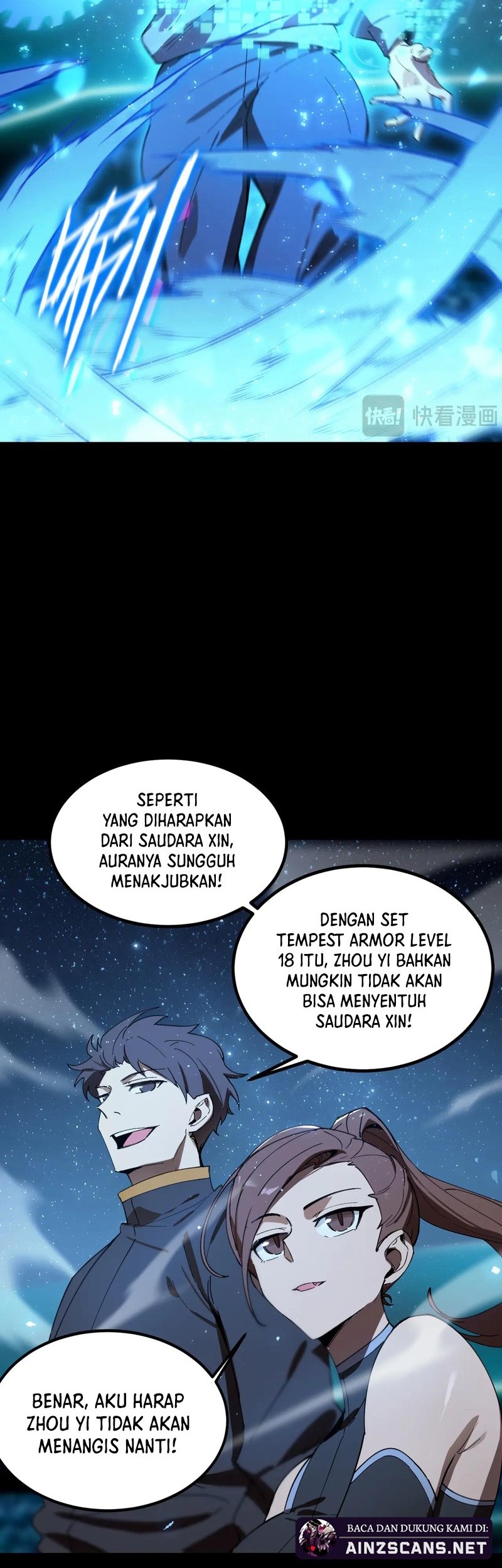 Sss Level Paladin Who Breaks All Logic Chapter 41 Halaman 12