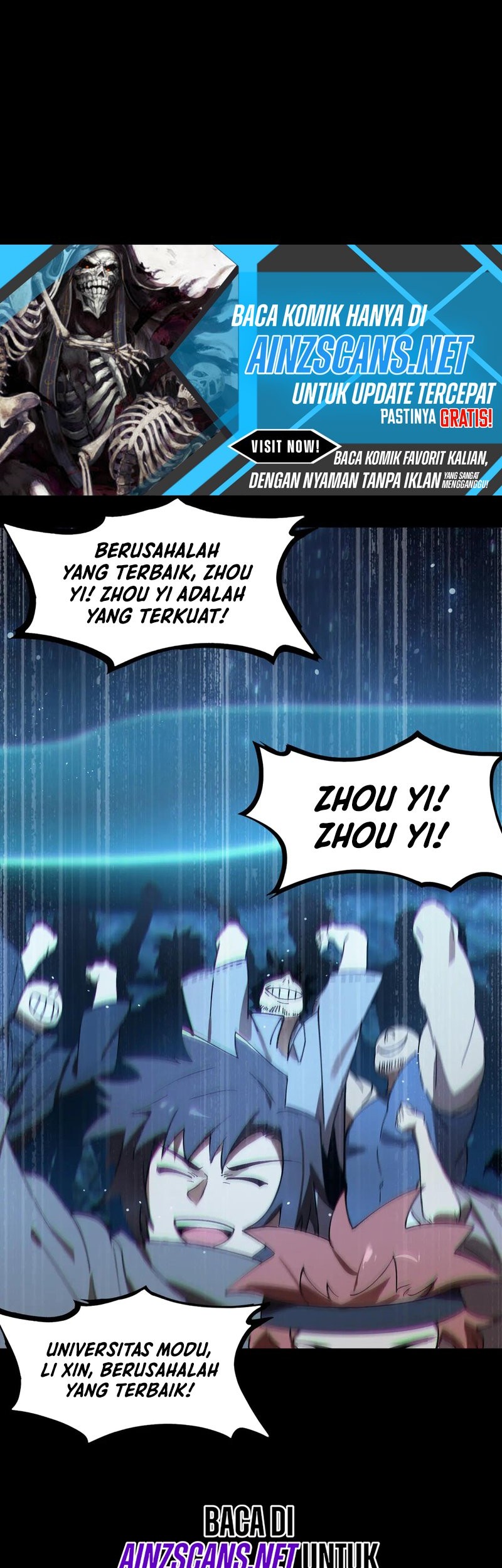Sss Level Paladin Who Breaks All Logic Chapter 41 Halaman 13