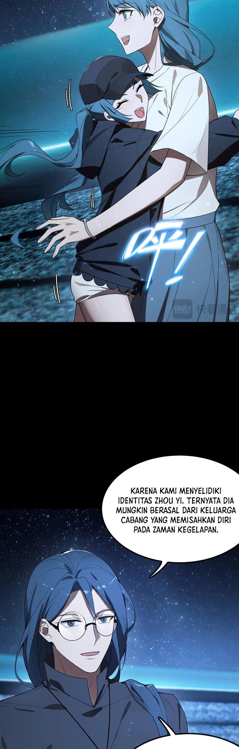 Sss Level Paladin Who Breaks All Logic Chapter 41 Halaman 16
