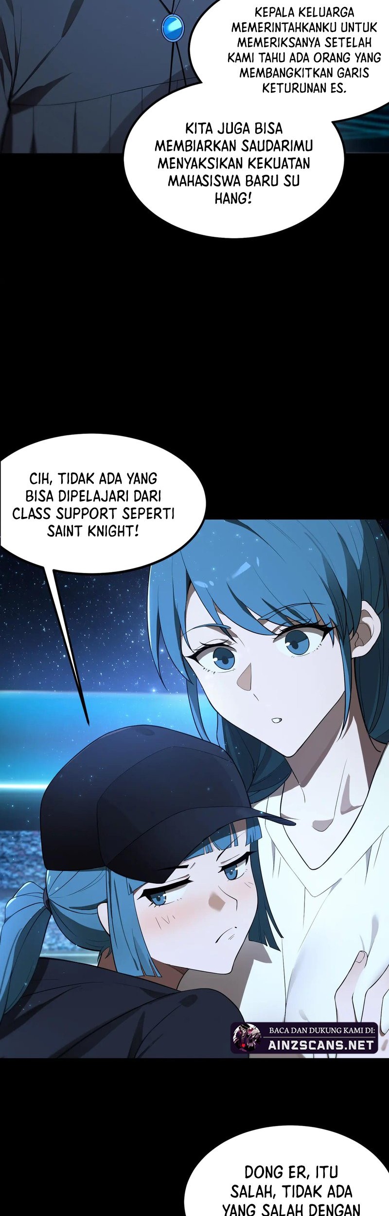 Sss Level Paladin Who Breaks All Logic Chapter 41 Halaman 17