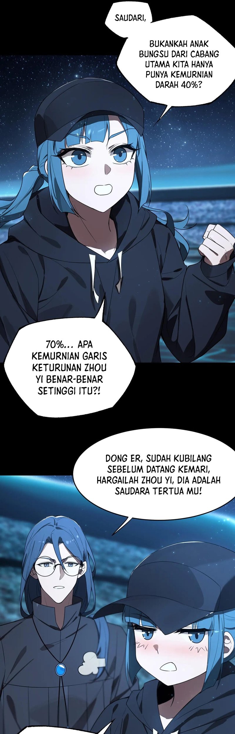 Sss Level Paladin Who Breaks All Logic Chapter 41 Halaman 19