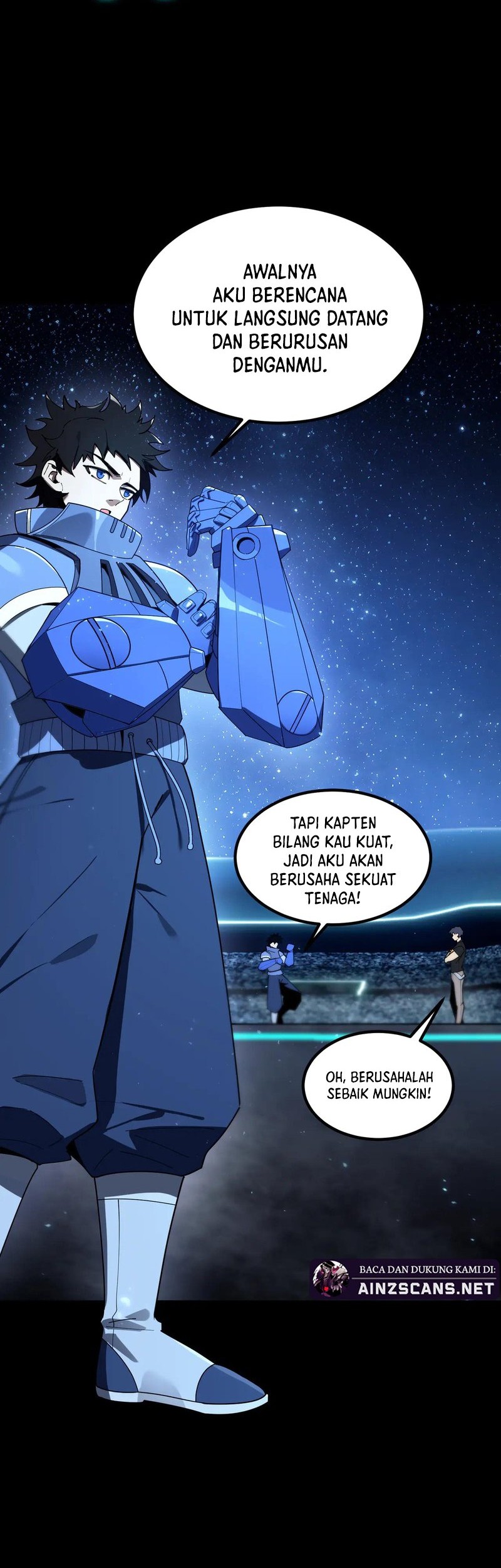 Sss Level Paladin Who Breaks All Logic Chapter 41 Halaman 22