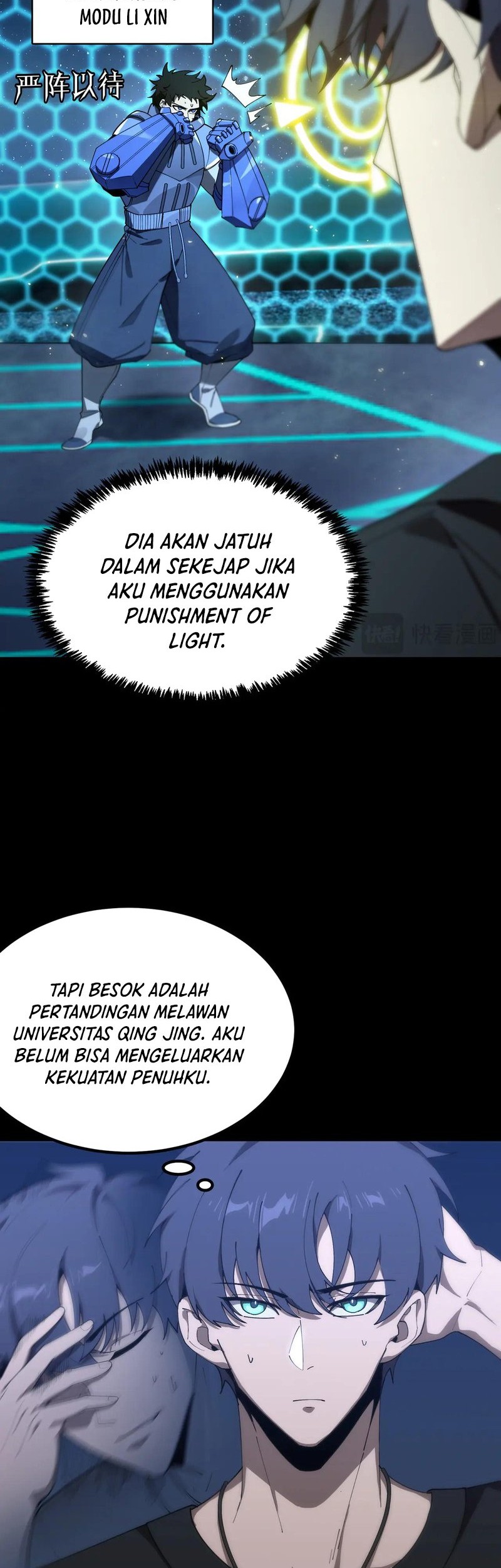 Sss Level Paladin Who Breaks All Logic Chapter 41 Halaman 24