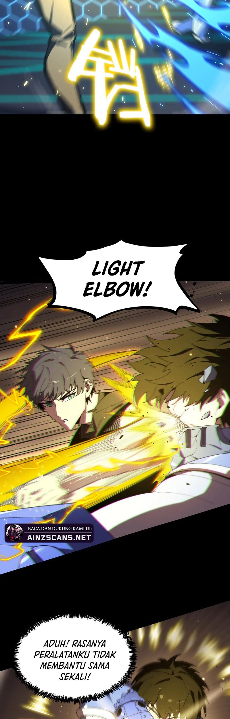 Sss Level Paladin Who Breaks All Logic Chapter 41 Halaman 29